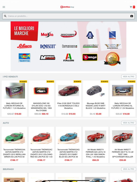 Screenshot #4 pour Modellinoshop