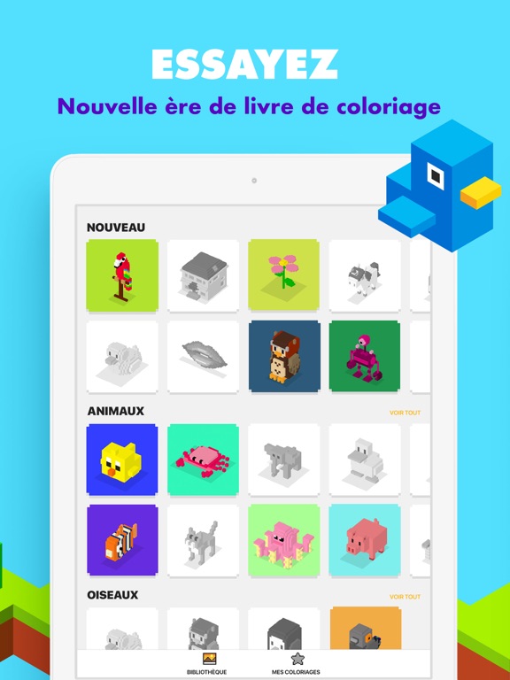 Screenshot #6 pour UNICORN 3D: Livre de coloriage