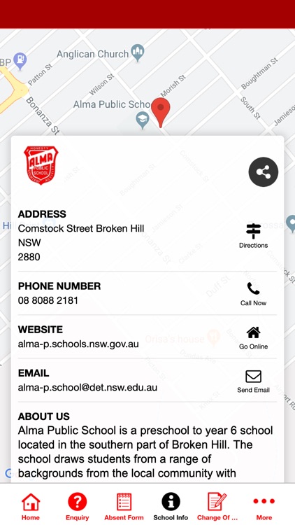 Alma Public School Broken Hill screenshot-3