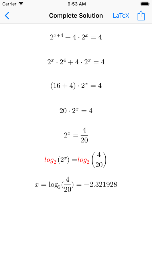 #6. Exponential Equations ++ (iOS) 由: Francesco Grassi