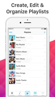 multi music player - listen iphone screenshot 4