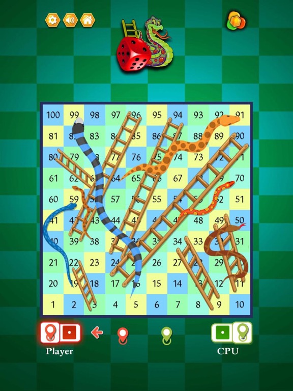 Snake & Ladders - Board Game iPad screenshot 4 - Games app