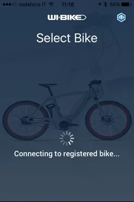 Game screenshot Wi-Bike App apk