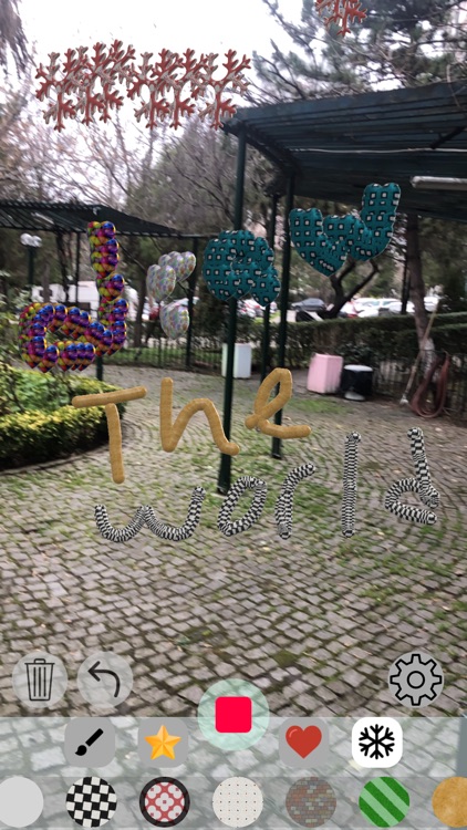 Draw The World : 3D AR screenshot-6