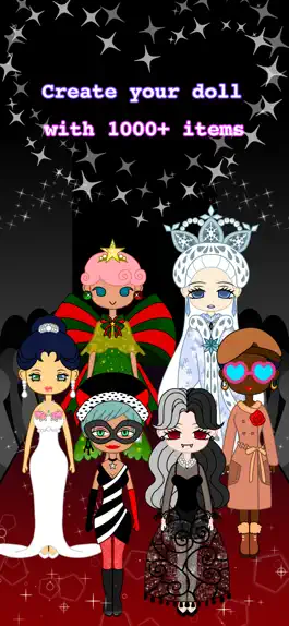 Game screenshot Nyphie: Dress up Fashion Queen mod apk