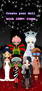 Nyphie: Dress up Fashion Queen screenshot #1 for iPhone
