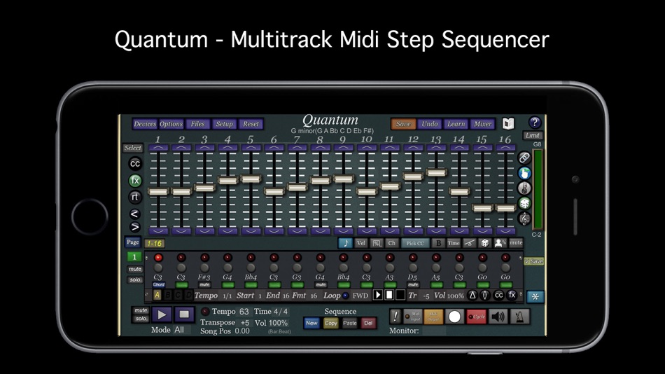 #1. Quantum Sequencer (iOS) 由: anthony saunders