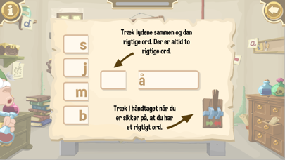 Læseguld Screenshot
