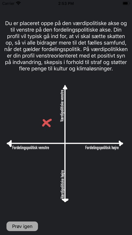 Test din politiske holdning