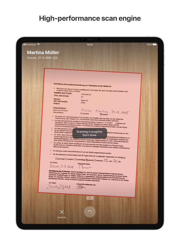 imitoScan Enterprise