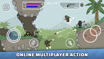 Screenshot #1 pour Mini Militia - Doodle Army 2