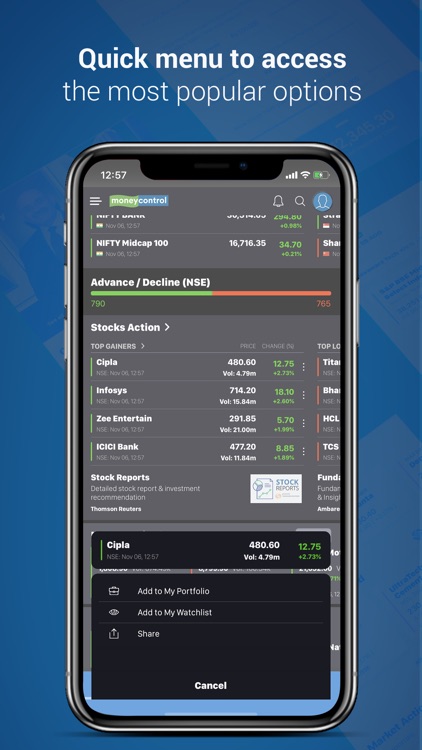 Moneycontrol - Markets & News screenshot-5