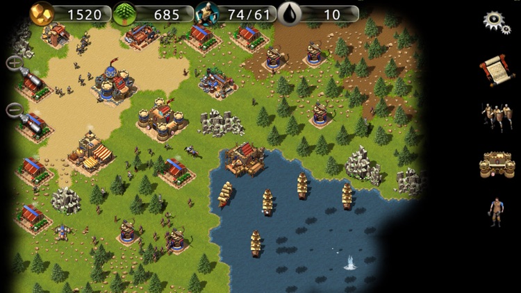 Warage RTS screenshot-3