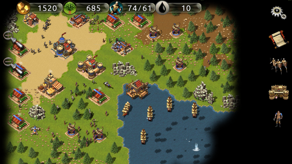 #4. Warage RTS (iOS) 由: Yuri Eletskikh