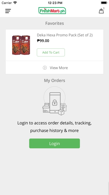 Fresh Mart. screenshot-4