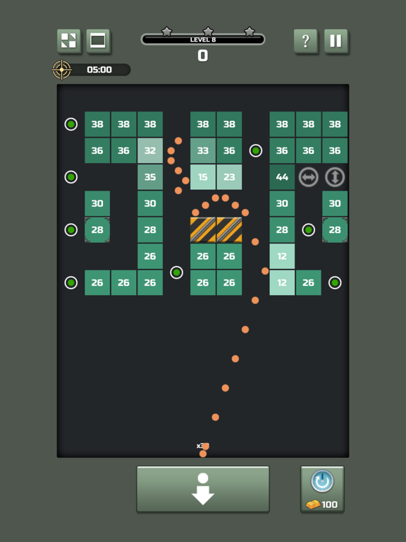 Super Bricks : Bricks Breaker iPad screenshot 7 - Games app