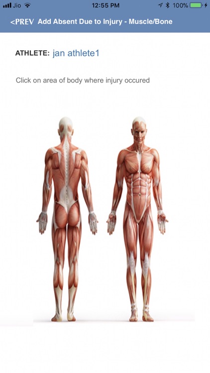 Injury Tracking screenshot-4