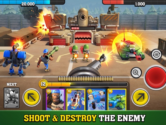 Mighty Battles iPad app afbeelding 4