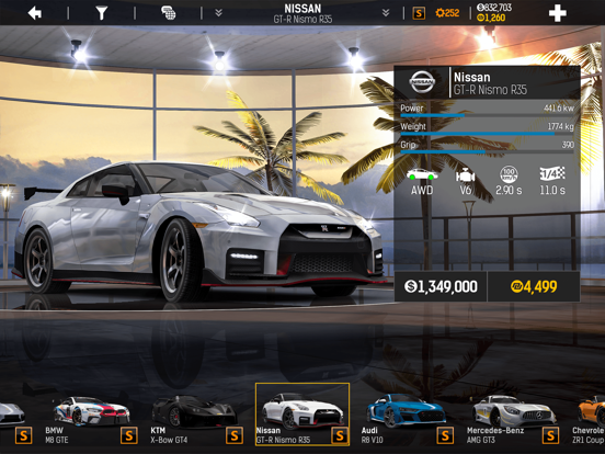 Nitro Nation: Drag Racing iPad app afbeelding 8