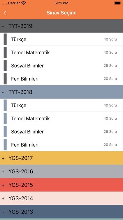 TYT YGS Çıkmış Sorular Pro