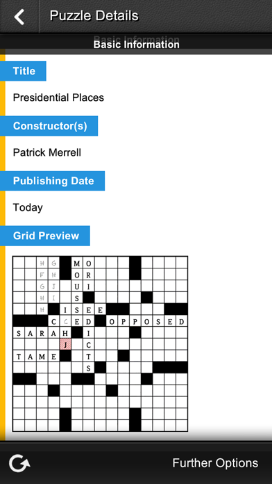 Devarai Crossword Pro Screenshot