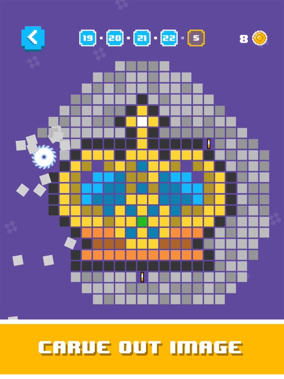 Screenshot #4 pour Pixel Cutter