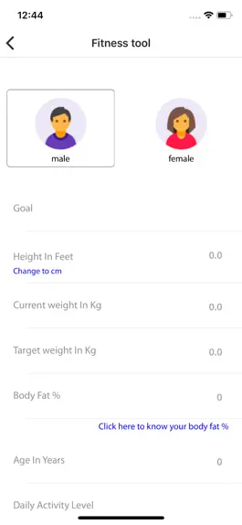 Game screenshot BleedFit apk