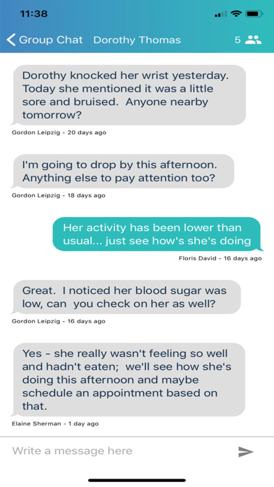 LeapThru® Care for Caregivers Screenshot