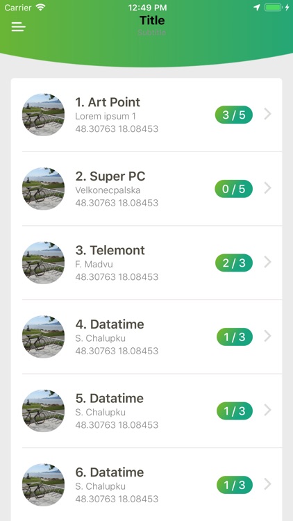 Zelený bicykel Prievidza screenshot-4