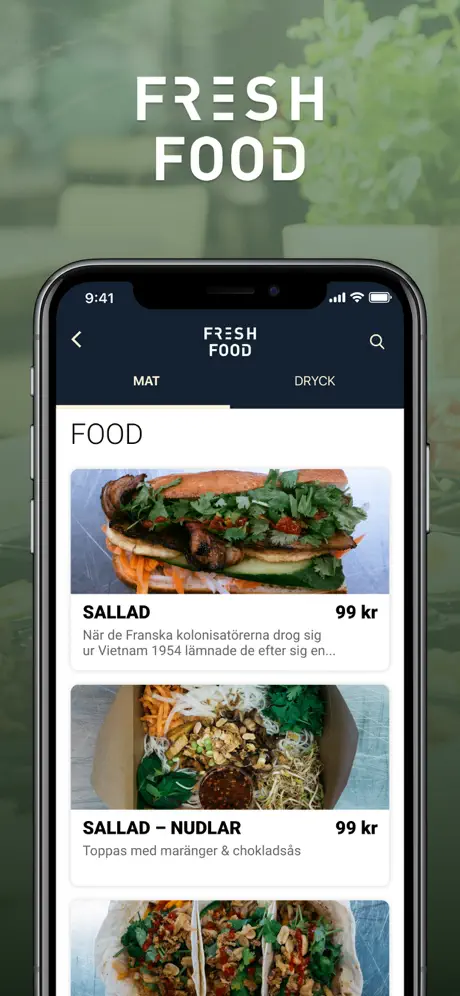 Fresh Food - Mat & Dryck