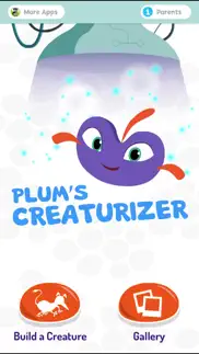 plum's creaturizer iphone screenshot 1