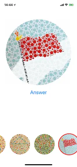 Game screenshot Color-Blindness Test hack