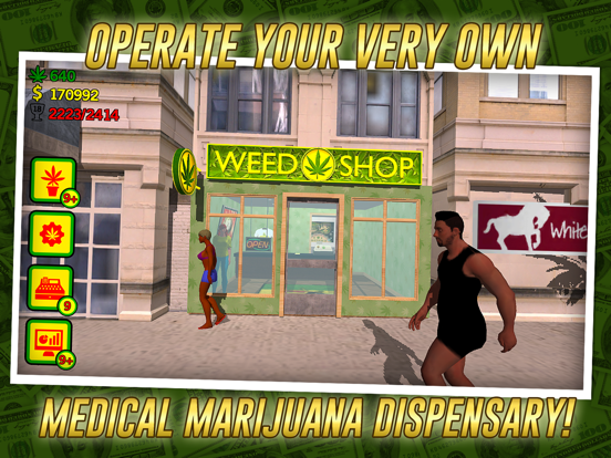 Screenshot #4 pour Weed Shop The Game