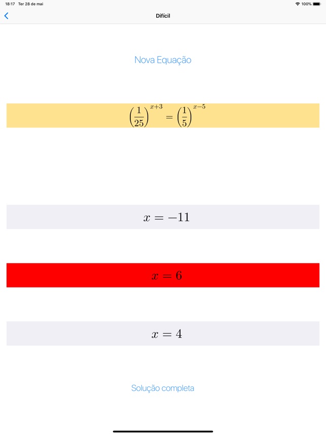 Ajuda Matemática • Exibir tópico - [Equações exponenciais] Ajuda com  simplificação