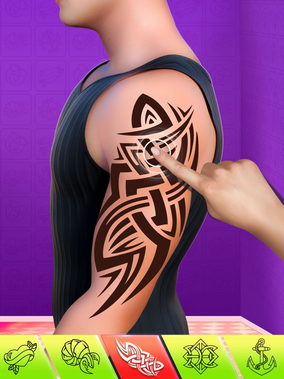 Tattoo Games: Art design Gameのおすすめ画像2