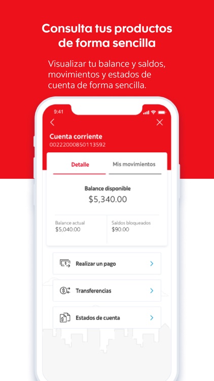 Scotiabank Panamá, Banca Móvil screenshot-3