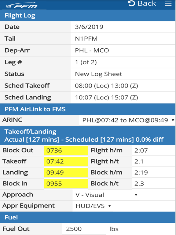 Screenshot #6 pour PFM Mobile App v1