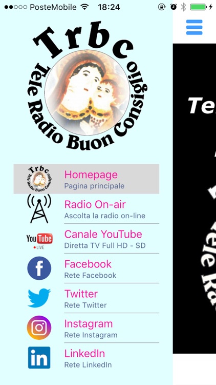 TRBC Tele Radio Buon Consiglio by Studio Informatico K4ICT