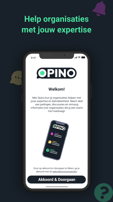 Screenshot #1 pour Opino