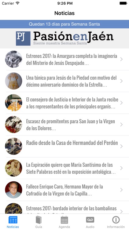 Pasión en Jaén screenshot-4