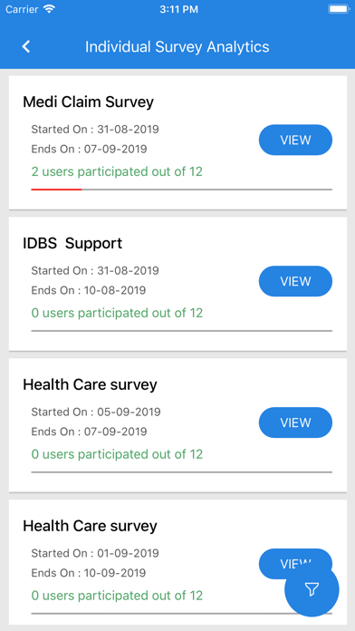 IDEMPULS Analytics screenshot 2