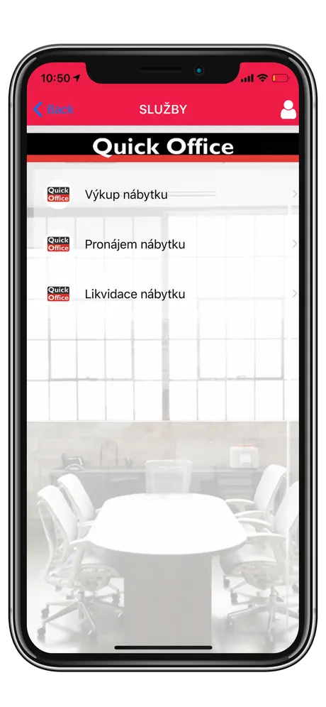 Kancelářský nabytek