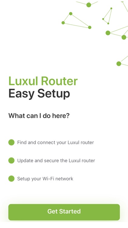 Luxul Easy Setup App screenshot-0