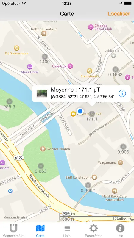Gauss Meter screenshot 2 of 5