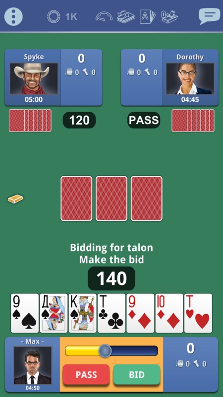 Thousand Online screenshot 1