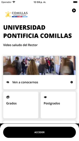 Game screenshot UCOMILLAS Pontificia Comillas mod apk