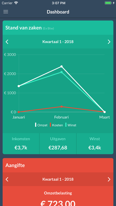 Screenshot #1 pour DigitaleFactuur