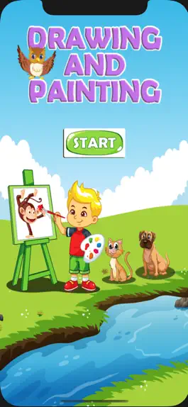 Game screenshot Doodle Coloring Drawing Board mod apk