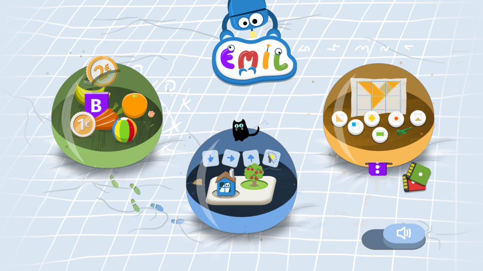 #1. Robot Emil (iOS) Podle: Indicia, s.r.o.