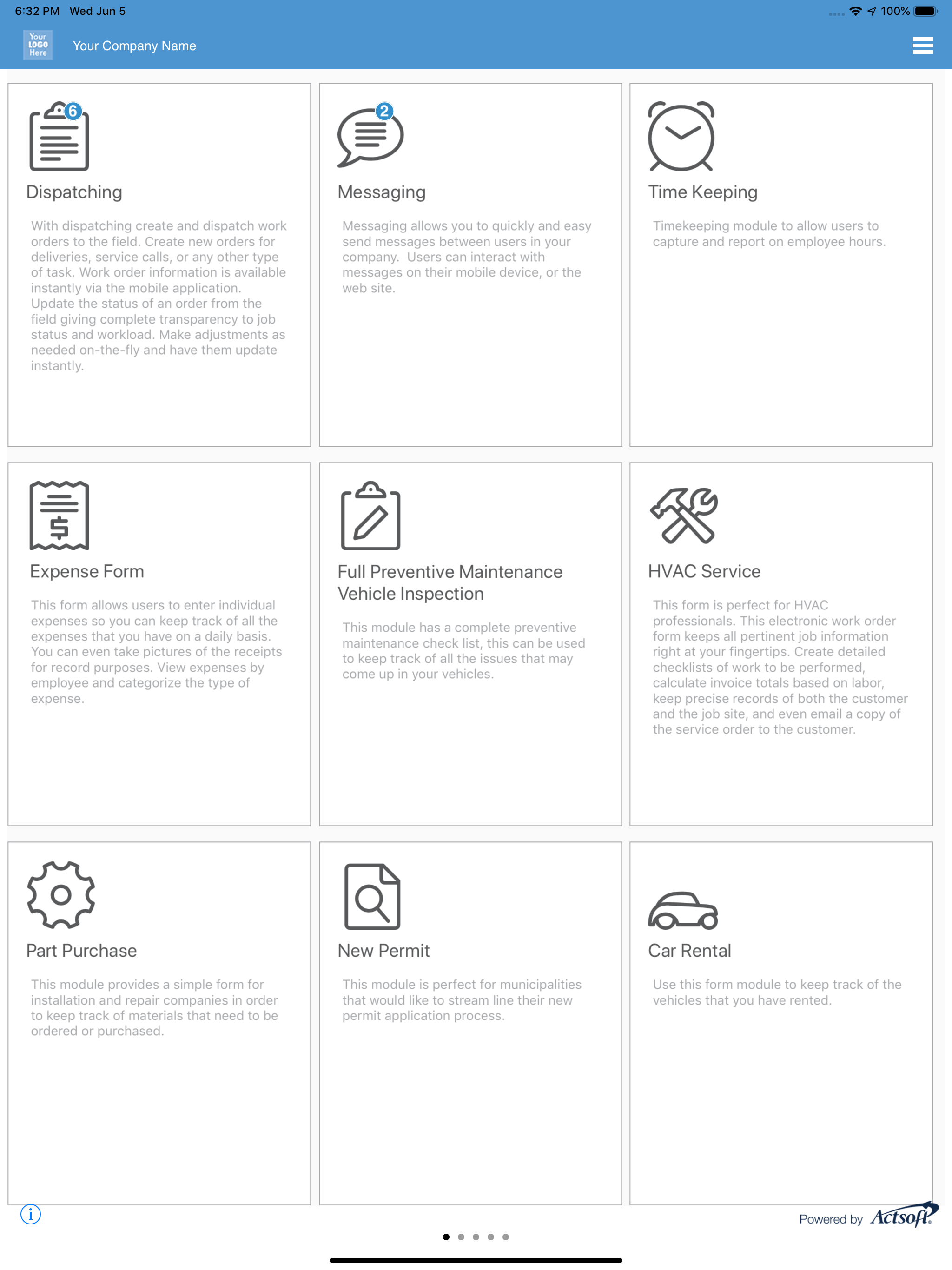Encore - Mobile Workforce